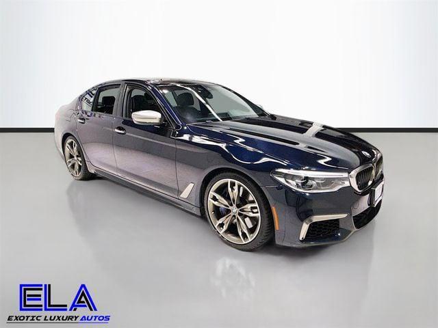 used 2018 BMW M550 car, priced at $30,400