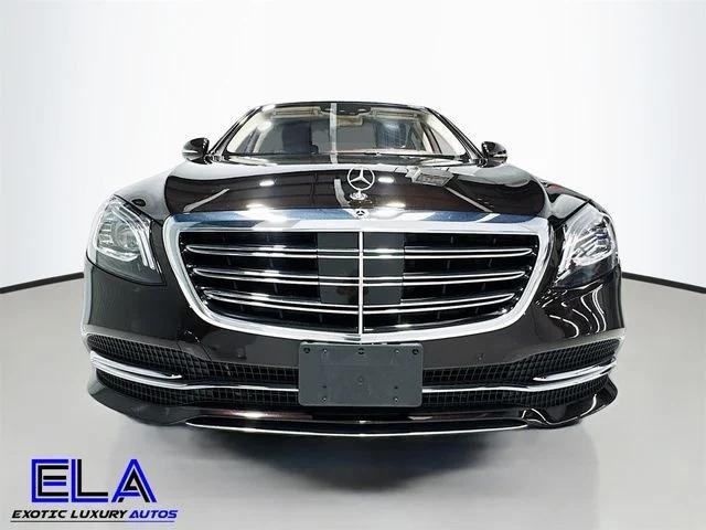 used 2018 Mercedes-Benz S-Class car, priced at $41,400