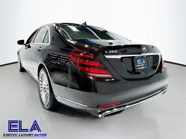 used 2018 Mercedes-Benz S-Class car, priced at $40,900