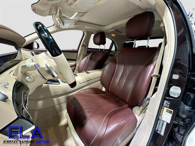 used 2018 Mercedes-Benz S-Class car, priced at $41,400