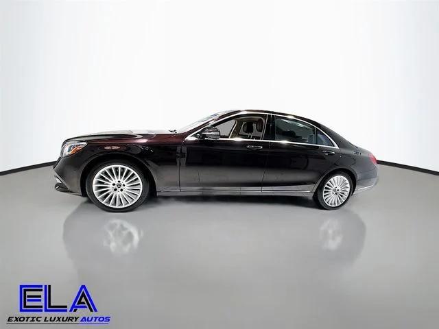 used 2018 Mercedes-Benz S-Class car, priced at $40,900
