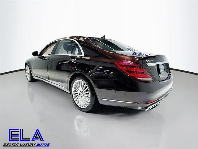 used 2018 Mercedes-Benz S-Class car, priced at $40,900