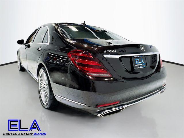 used 2018 Mercedes-Benz S-Class car, priced at $41,400