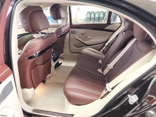 used 2018 Mercedes-Benz S-Class car, priced at $41,900