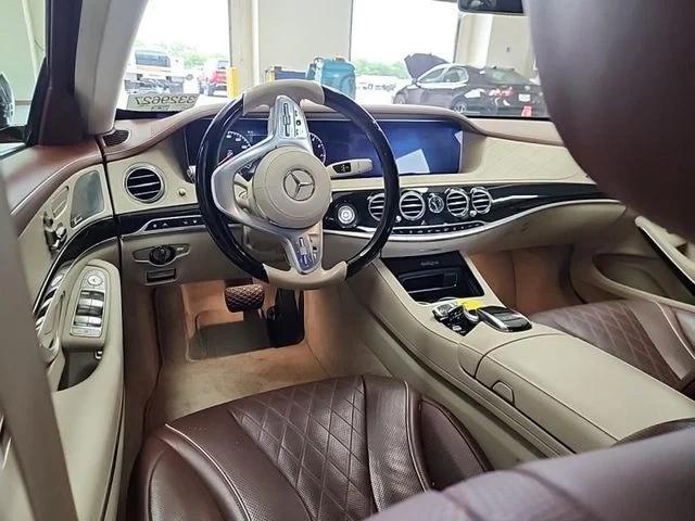 used 2018 Mercedes-Benz S-Class car, priced at $41,900