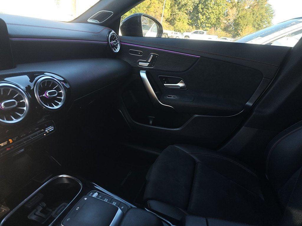 used 2021 Mercedes-Benz AMG CLA 45 car, priced at $38,900