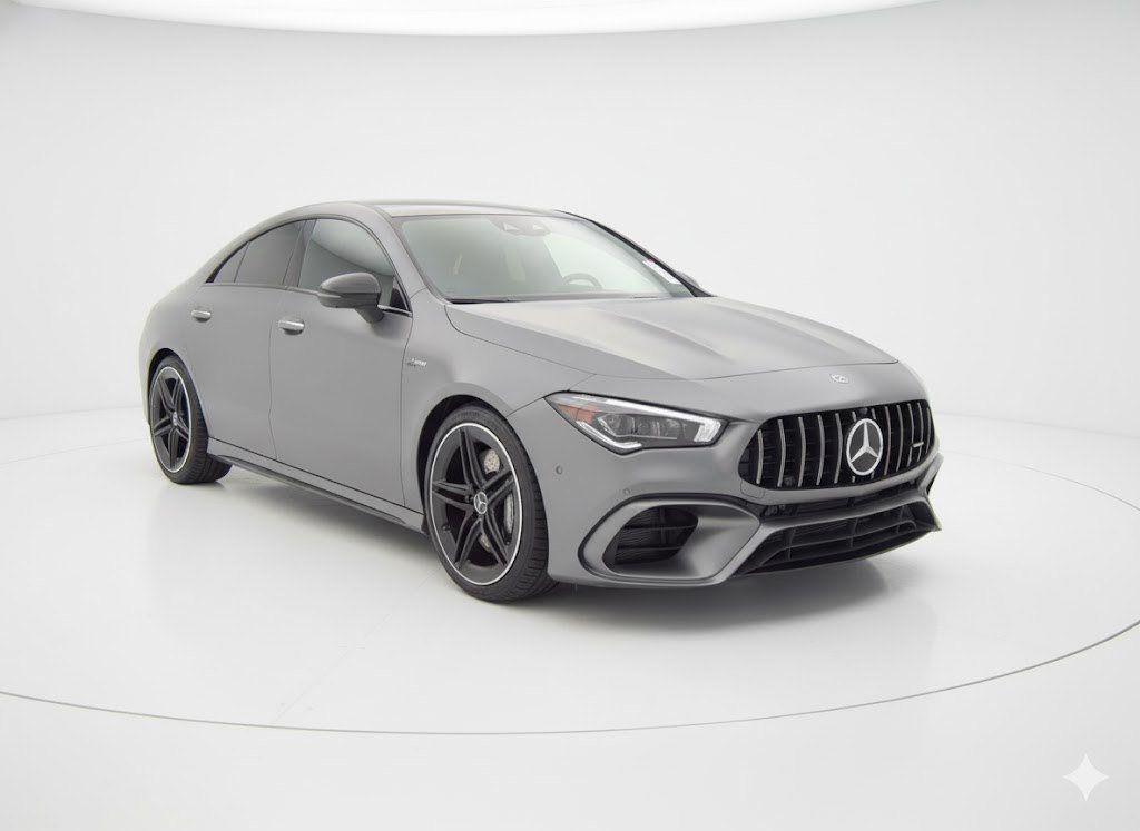 used 2021 Mercedes-Benz AMG CLA 45 car, priced at $38,900