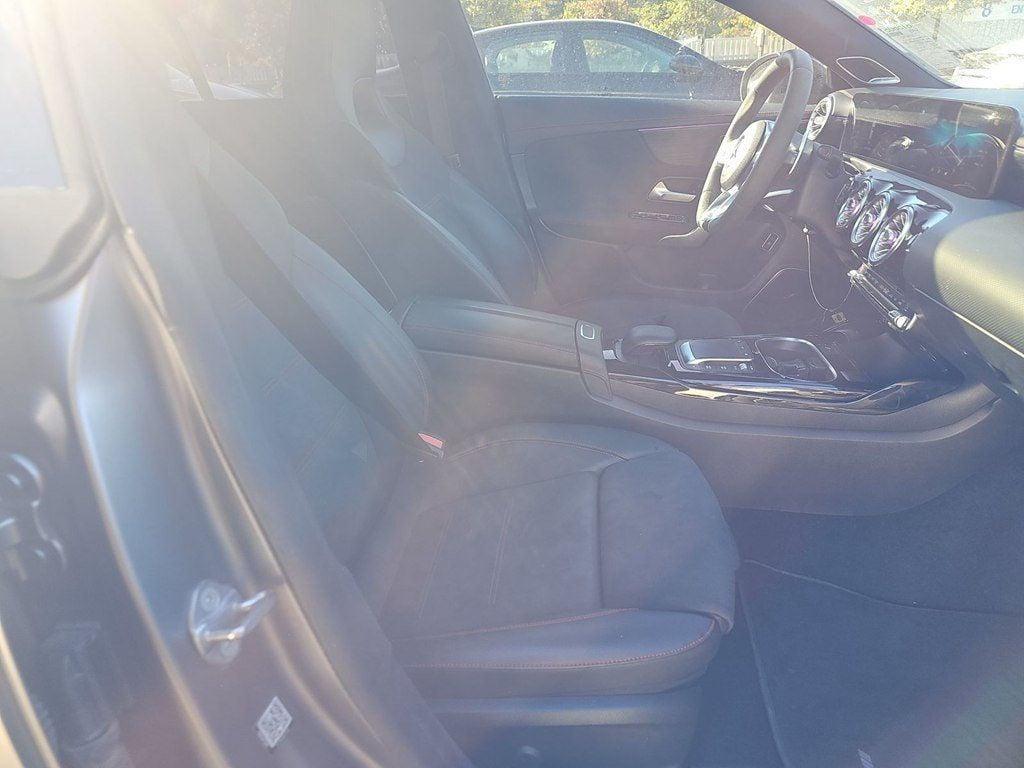 used 2021 Mercedes-Benz AMG CLA 45 car, priced at $38,900