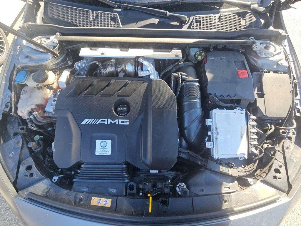 used 2021 Mercedes-Benz AMG CLA 45 car, priced at $38,900