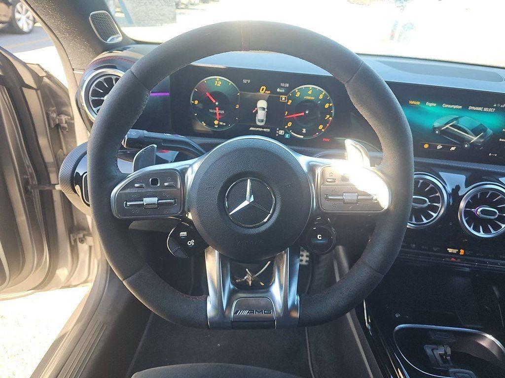 used 2021 Mercedes-Benz AMG CLA 45 car, priced at $38,900
