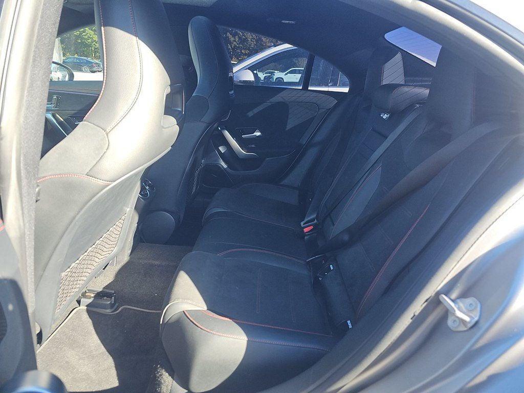 used 2021 Mercedes-Benz AMG CLA 45 car, priced at $38,900