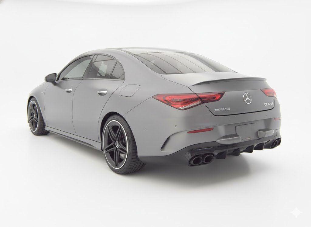 used 2021 Mercedes-Benz AMG CLA 45 car, priced at $38,900