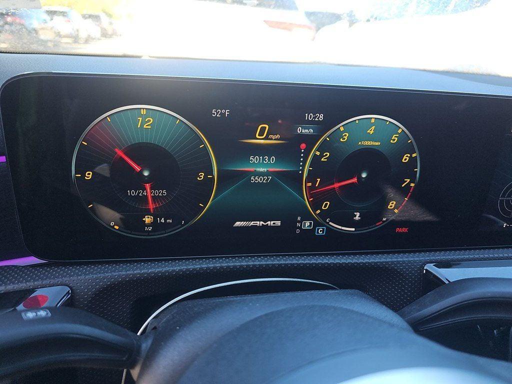 used 2021 Mercedes-Benz AMG CLA 45 car, priced at $38,900