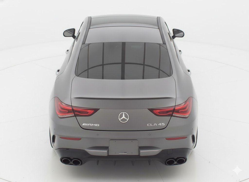 used 2021 Mercedes-Benz AMG CLA 45 car, priced at $38,900