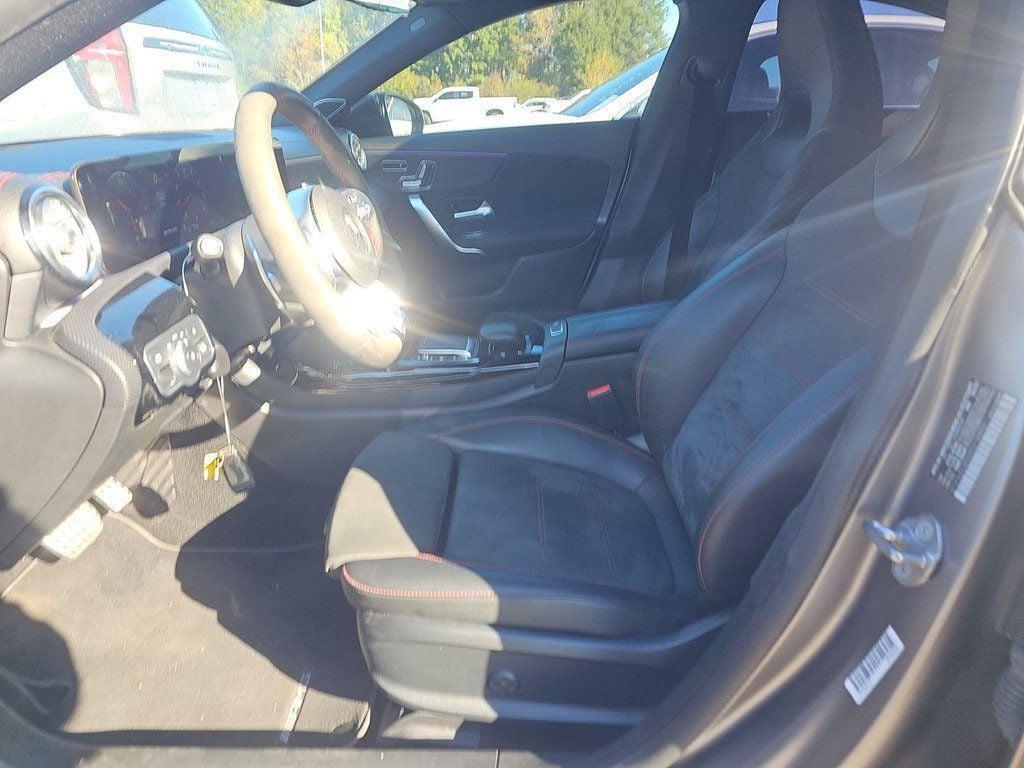 used 2021 Mercedes-Benz AMG CLA 45 car, priced at $38,900