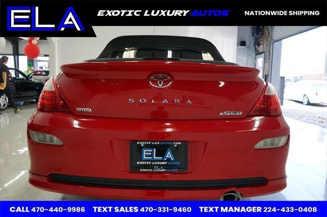 used 2007 Toyota Camry Solara car, priced at $13,400