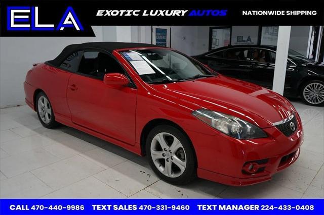 used 2007 Toyota Camry Solara car, priced at $11,900