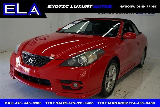 used 2007 Toyota Camry Solara car, priced at $13,400