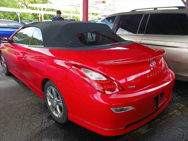 used 2007 Toyota Camry Solara car, priced at $13,900