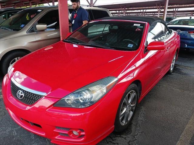 used 2007 Toyota Camry Solara car, priced at $13,900