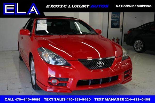 used 2007 Toyota Camry Solara car, priced at $13,400