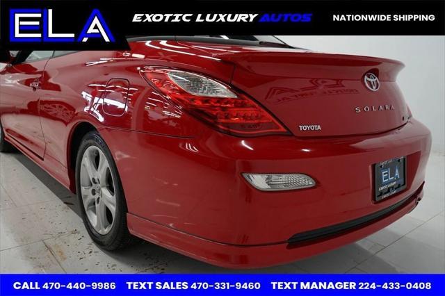 used 2007 Toyota Camry Solara car, priced at $11,900