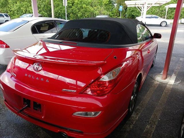 used 2007 Toyota Camry Solara car, priced at $13,900