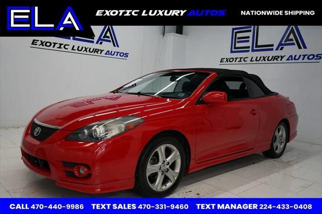 used 2007 Toyota Camry Solara car, priced at $13,400