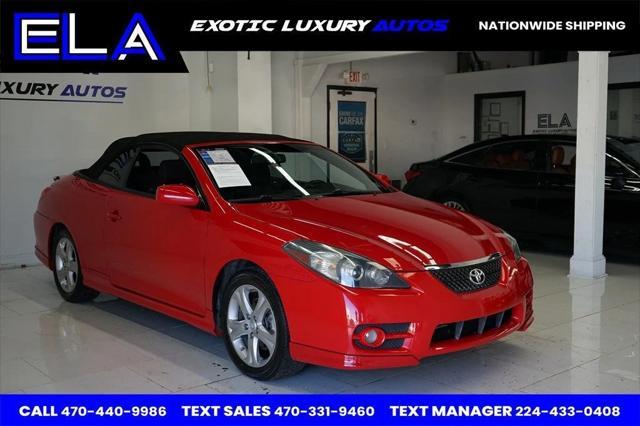 used 2007 Toyota Camry Solara car, priced at $13,400