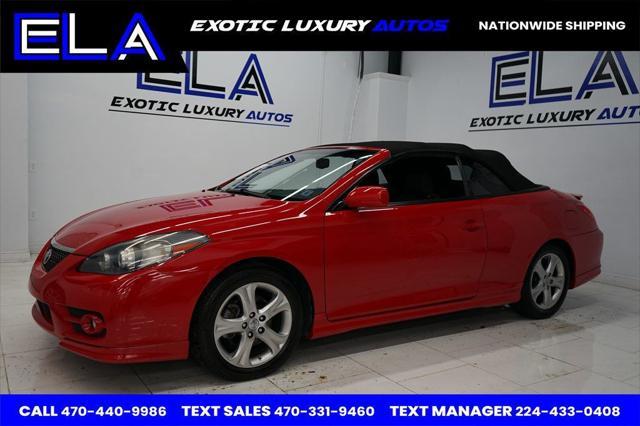 used 2007 Toyota Camry Solara car, priced at $13,400