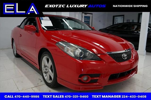 used 2007 Toyota Camry Solara car, priced at $13,400