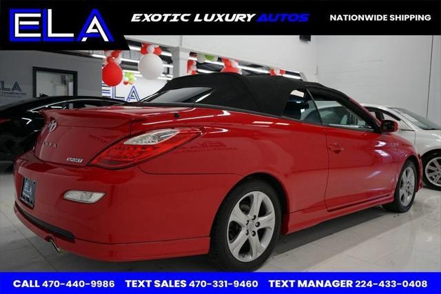 used 2007 Toyota Camry Solara car, priced at $13,400