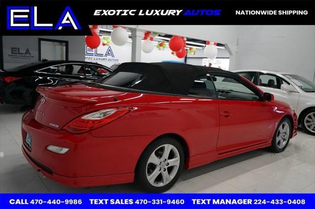 used 2007 Toyota Camry Solara car, priced at $13,400