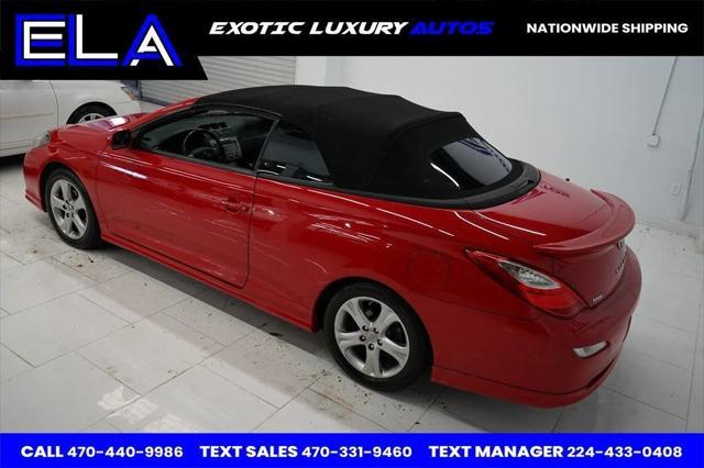 used 2007 Toyota Camry Solara car, priced at $13,400