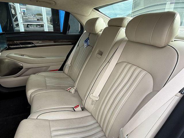 used 2018 Genesis G90 car, priced at $29,900