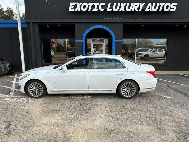 used 2018 Genesis G90 car, priced at $29,900