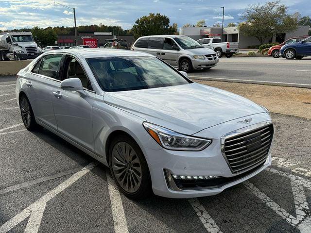 used 2018 Genesis G90 car, priced at $29,900