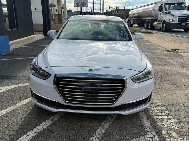 used 2018 Genesis G90 car, priced at $29,900