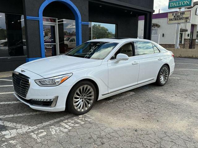 used 2018 Genesis G90 car, priced at $29,900