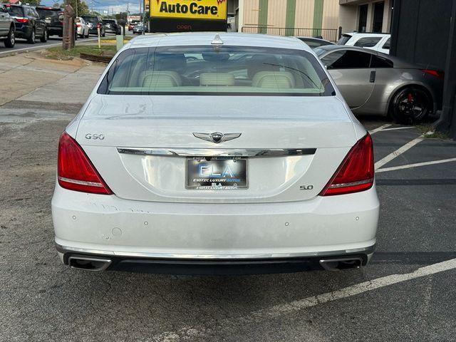 used 2018 Genesis G90 car, priced at $29,900