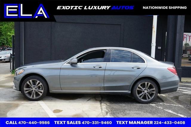 used 2017 Mercedes-Benz C-Class car, priced at $16,900