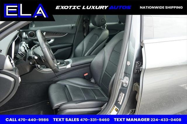 used 2017 Mercedes-Benz C-Class car, priced at $16,900