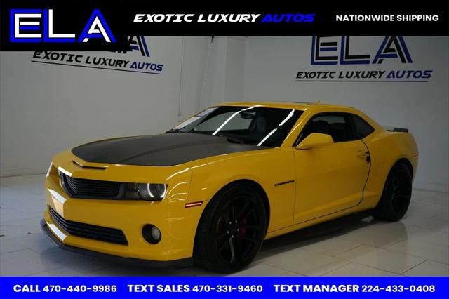 used 2013 Chevrolet Camaro car, priced at $21,400