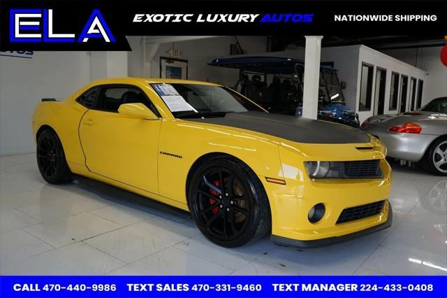 used 2013 Chevrolet Camaro car, priced at $21,400