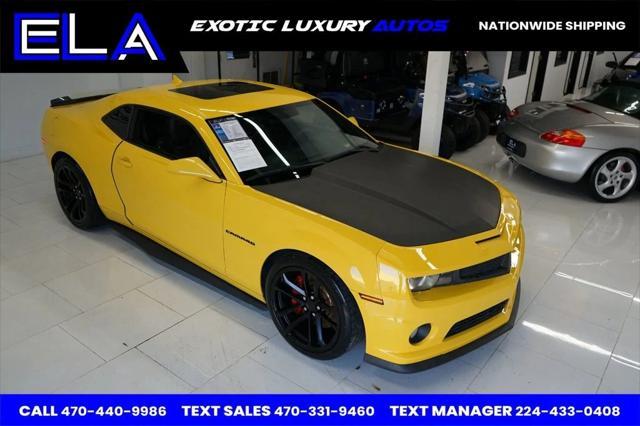 used 2013 Chevrolet Camaro car, priced at $21,400