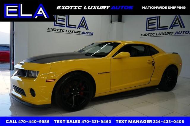 used 2013 Chevrolet Camaro car, priced at $21,400