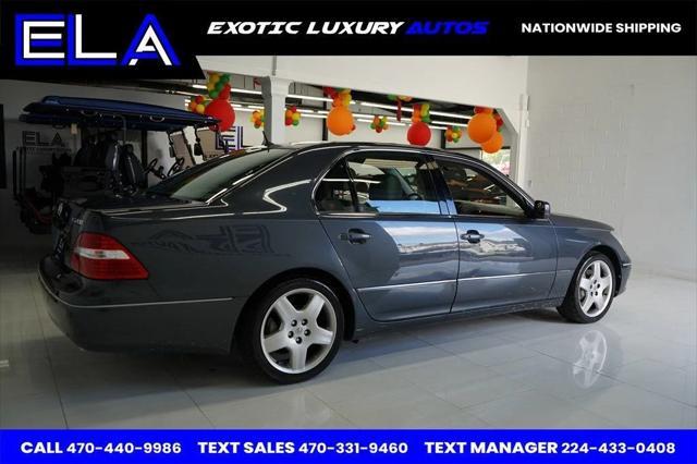 used 2006 Lexus LS 430 car, priced at $14,900