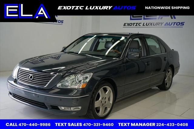 used 2006 Lexus LS 430 car, priced at $14,900