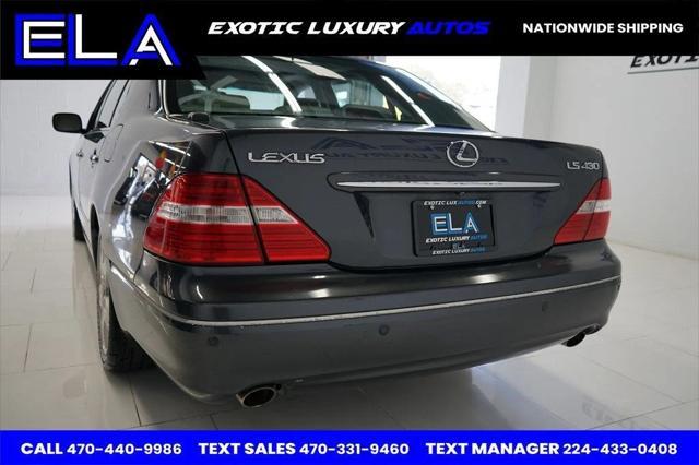 used 2006 Lexus LS 430 car, priced at $14,900