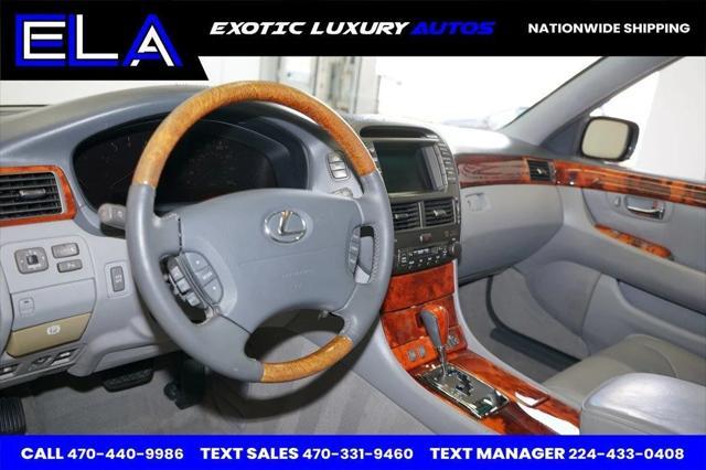 used 2006 Lexus LS 430 car, priced at $14,900